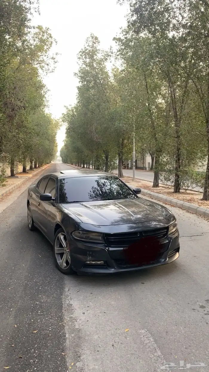 دودج تشارجر Rt فل هاوس رصاصي غامق 6