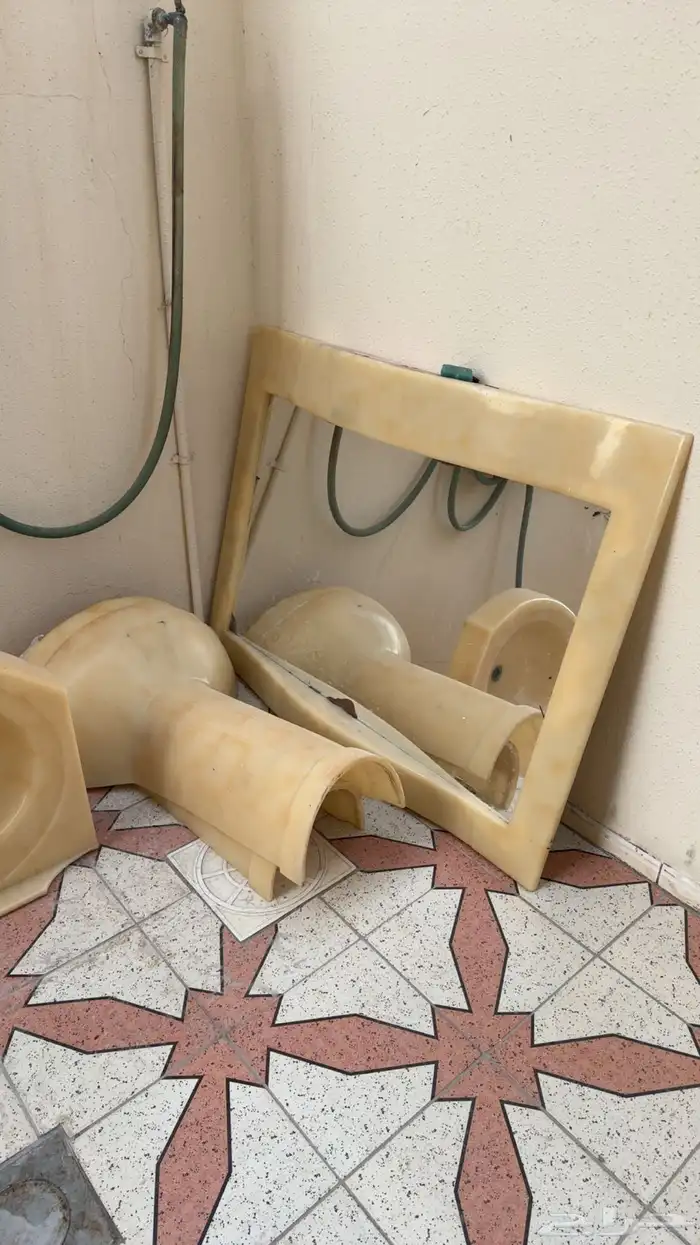 مغسلة شبه جديدة ما فيها أي عيب 3