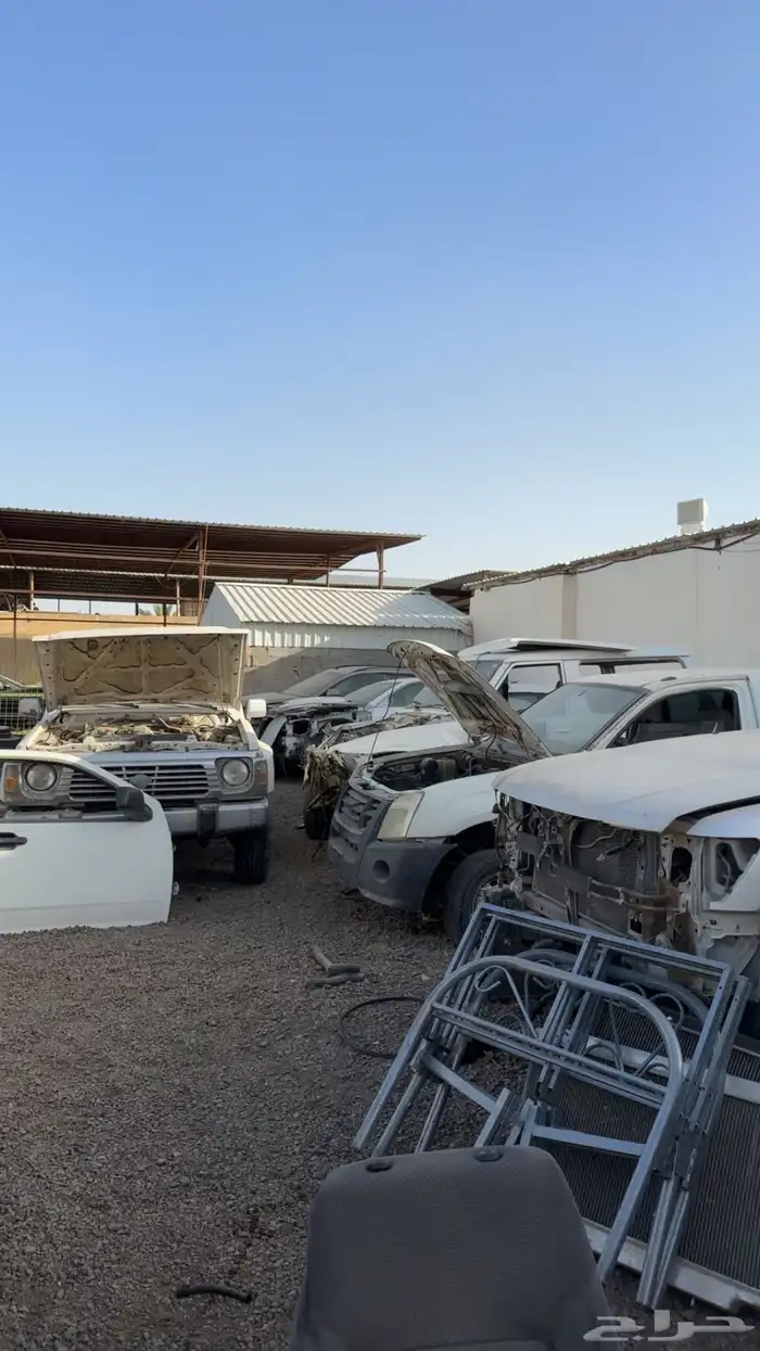قطع غيار مستعمل 6