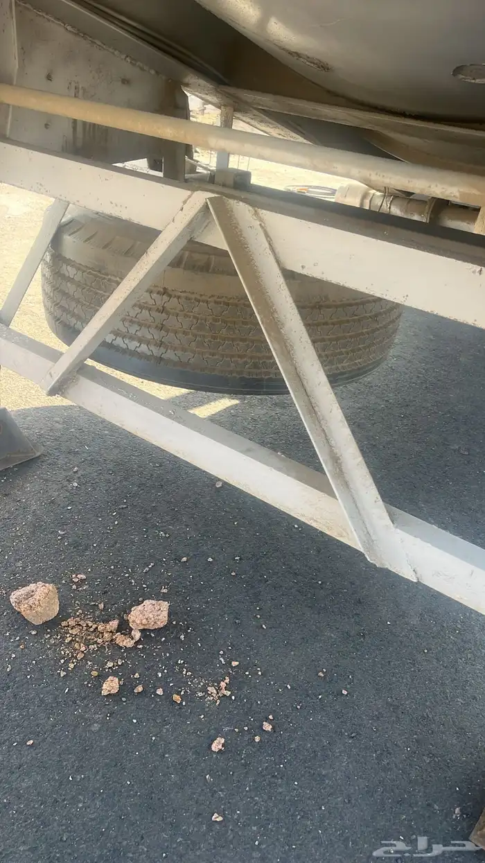 بلكر إسمنت نظيف جدا  3محاور 3