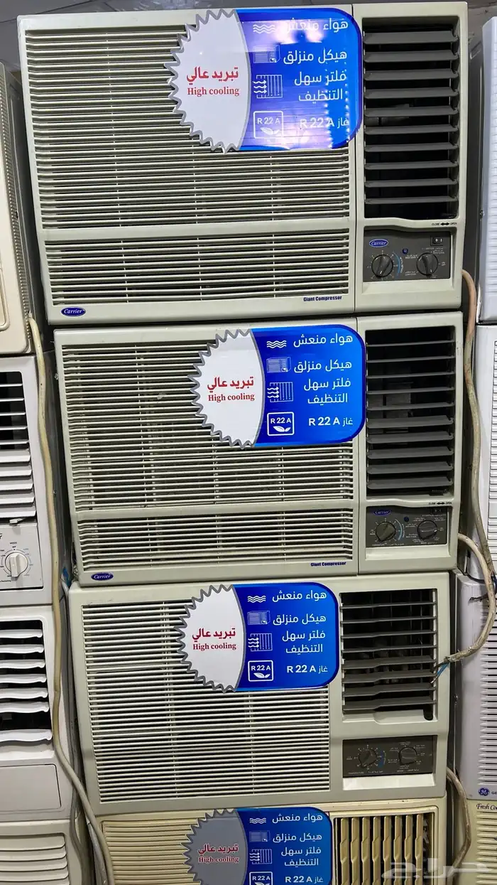 مكيفات مستعملة شباك 2