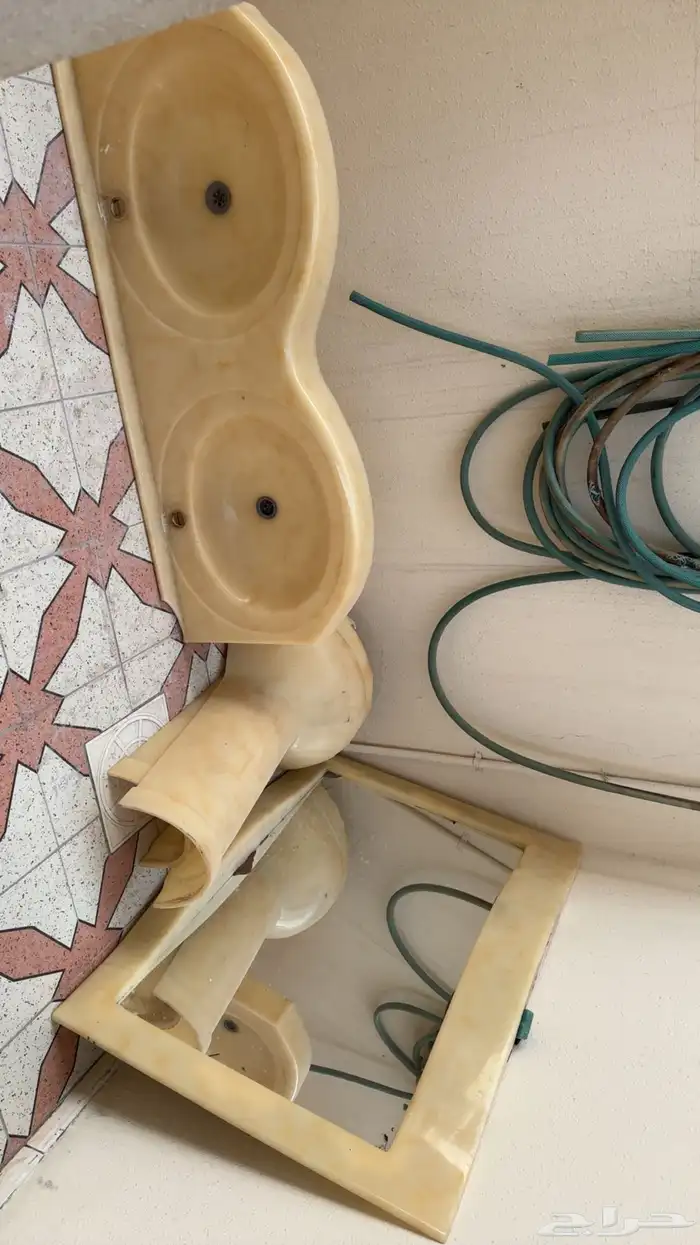 مغسلة شبه جديدة ما فيها أي عيب 2