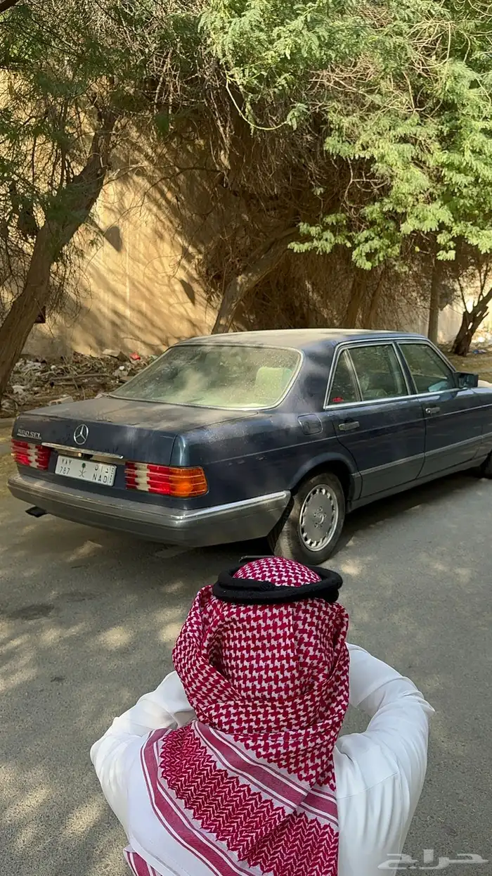 مرسيدس بنز 1988 ياباني رفرف قصير 560 18