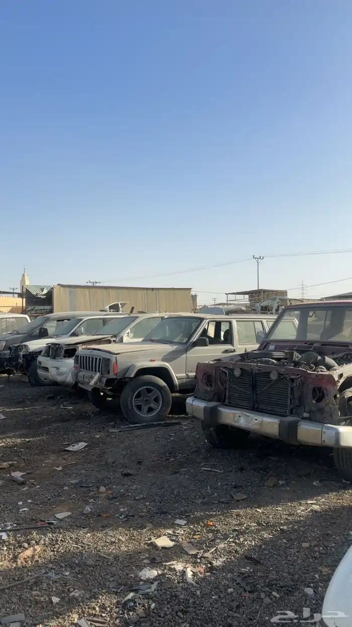 قطع غيار مستعمل 4