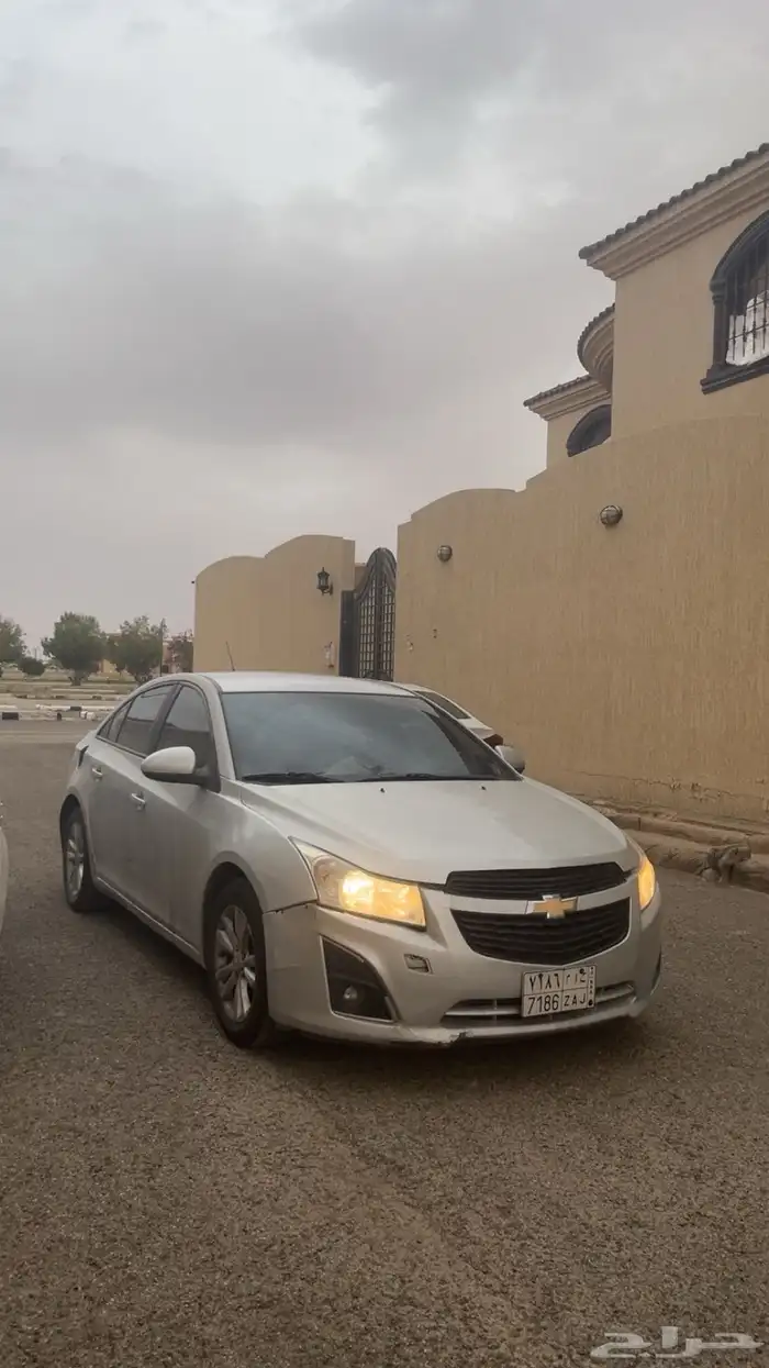 كروز 2013 فضي 0