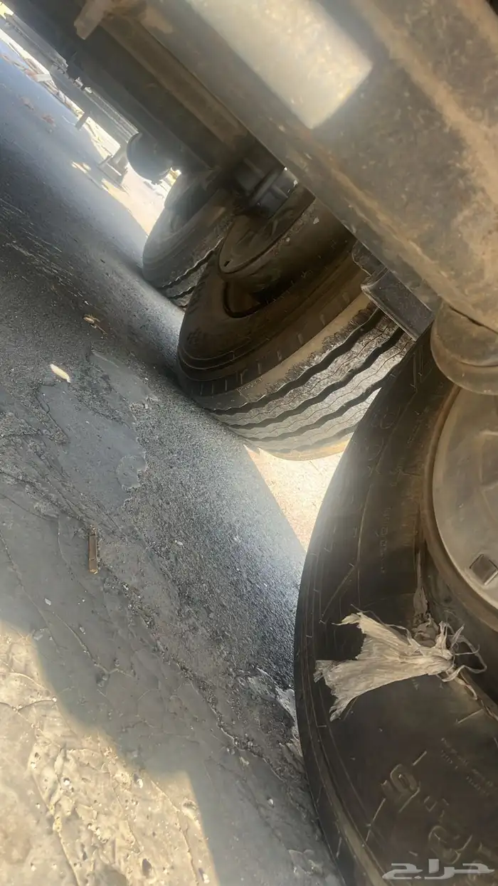 بلكر إسمنت نظيف جدا  3محاور 7