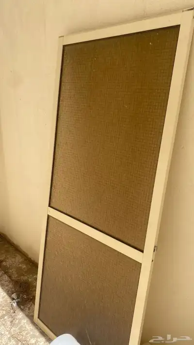 باب المنيوم وشباك 1