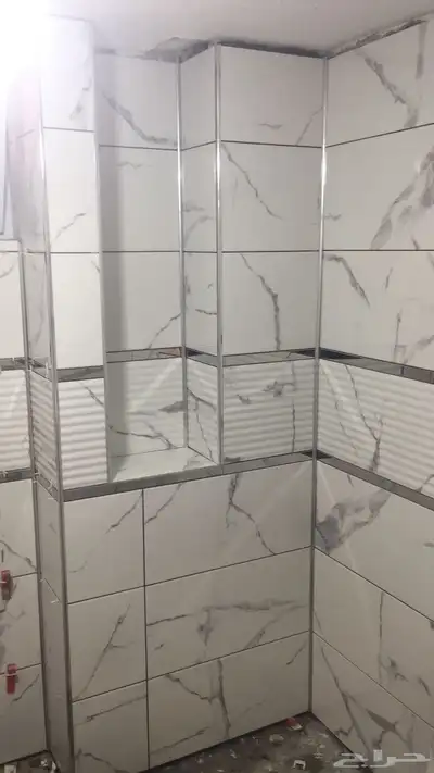 شغل مقاولات سرميك برسلان حمام مسورات ديران شغل ليزر جهاز 10