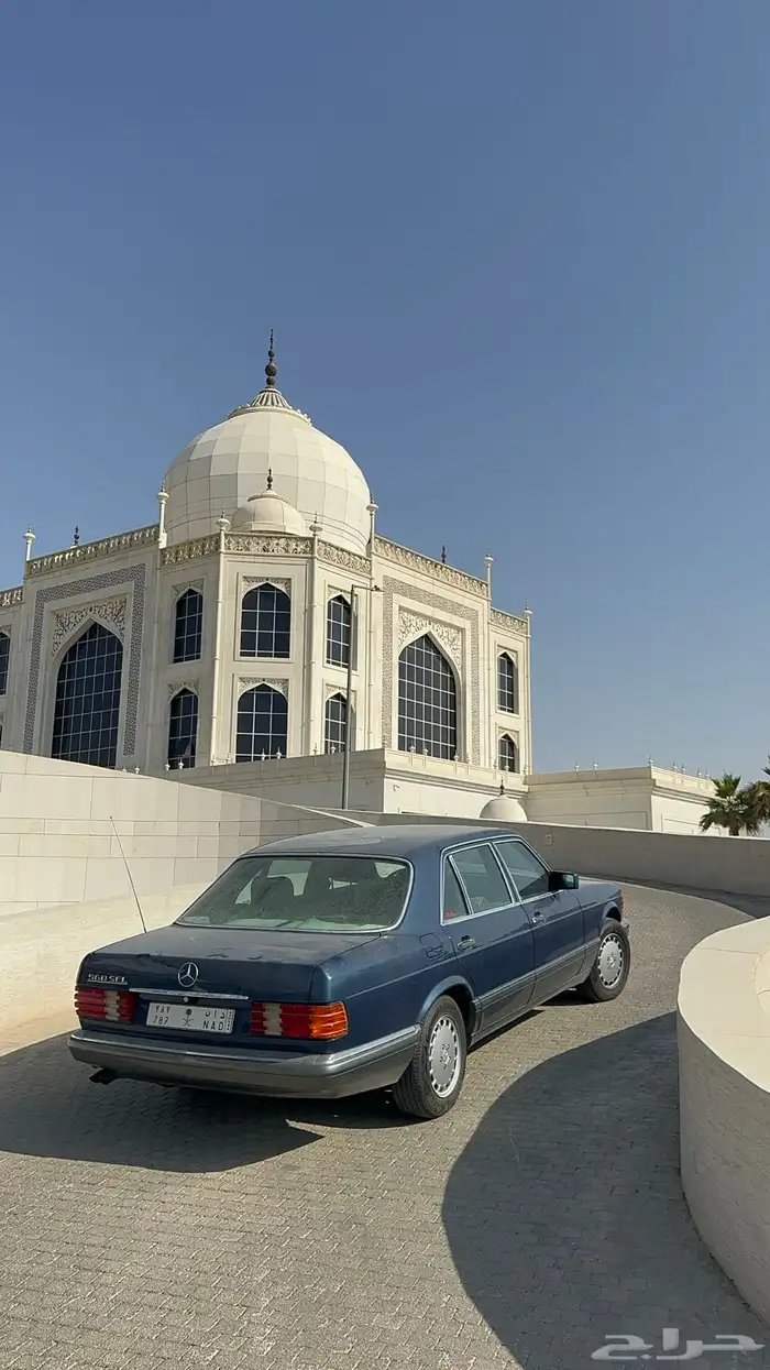 مرسيدس بنز 1988 ياباني رفرف قصير 560 17
