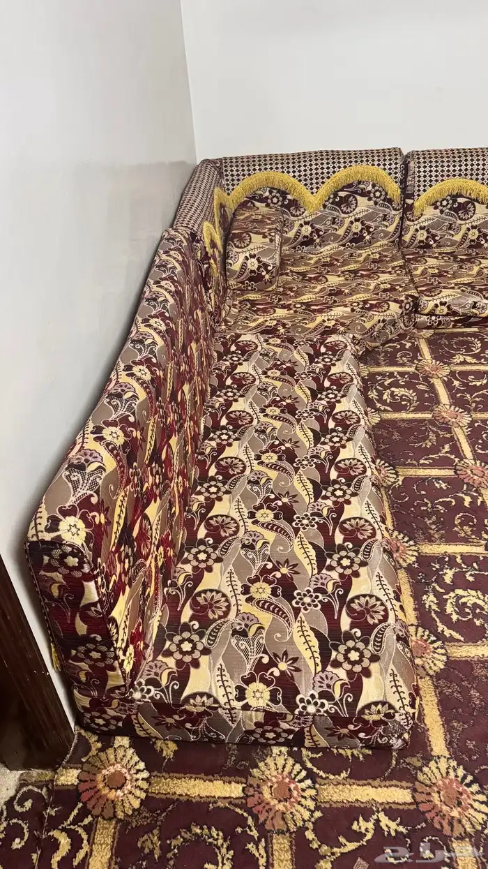 كنب مجلس نساء  كنب مجلس رجال ارضي 3