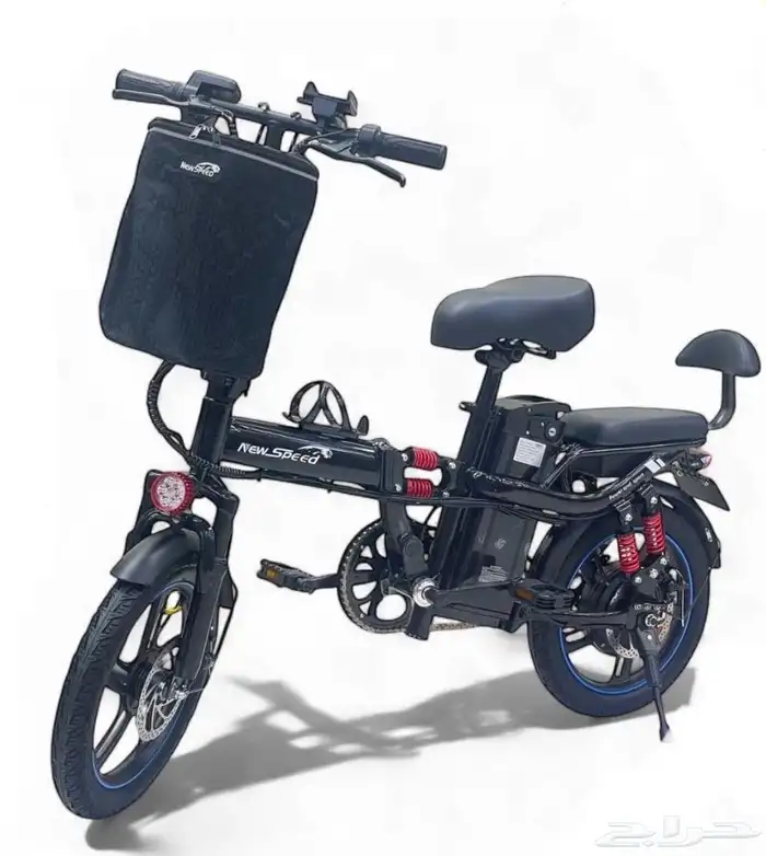 دراجة كهربائية قابل للطي مقاس 16 فل كامل 8 مساعدات 1