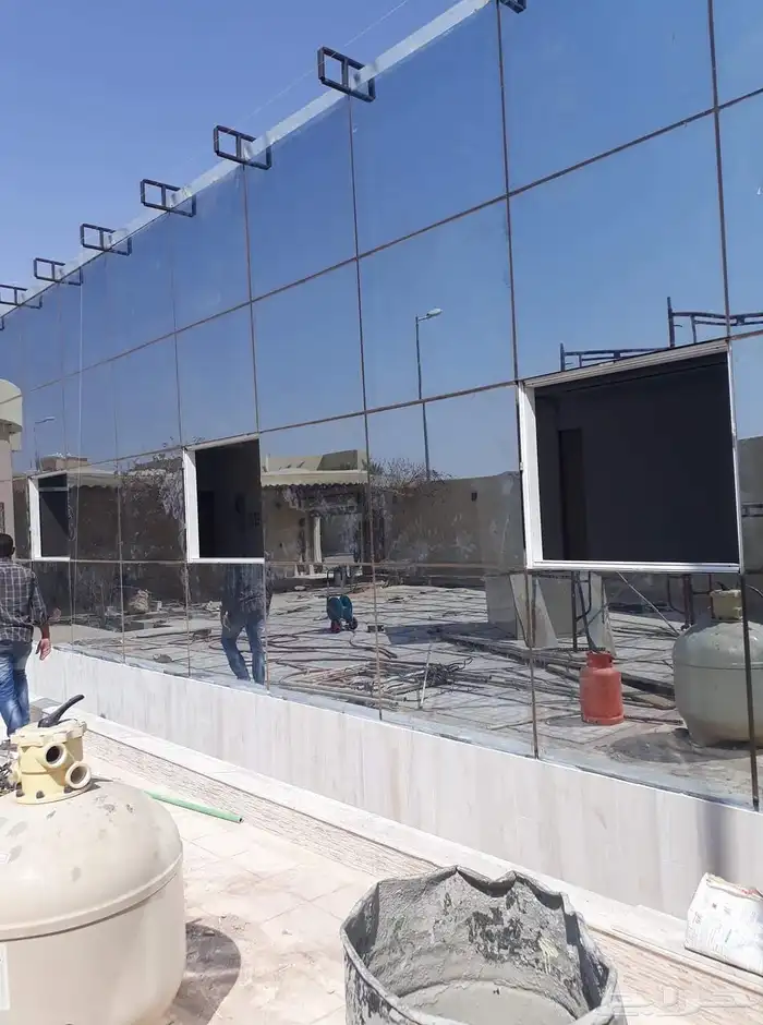 المنيوم درايش وزجاج سكريت توريد وتركيب افضل الاسعار 20