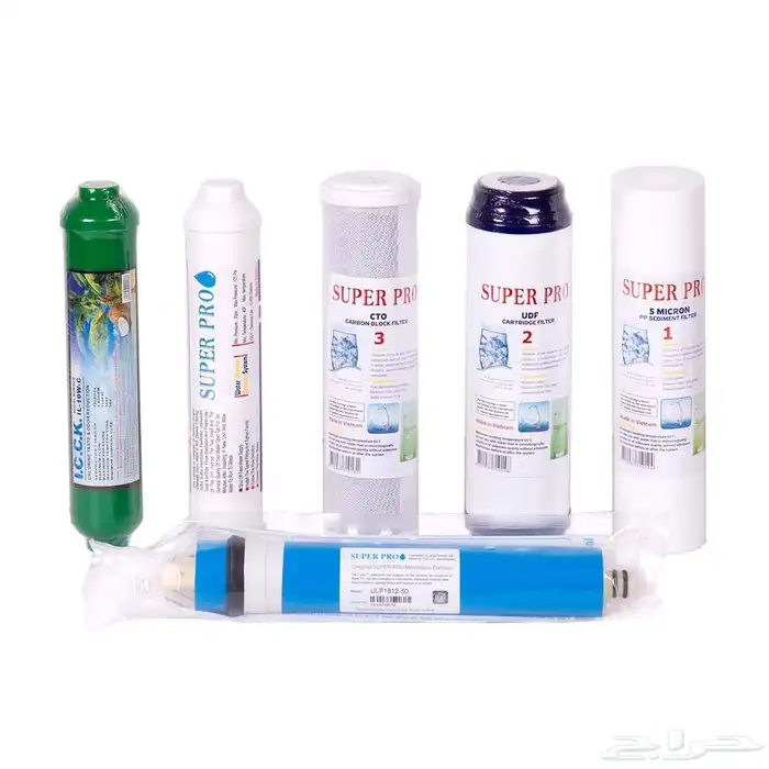 تبي اصدمك طقم فلاتر تحليه المياه ب 29 ريال 1