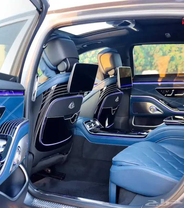 موقع الامارات Mercedes-Maybach 2025S-Class 680 19