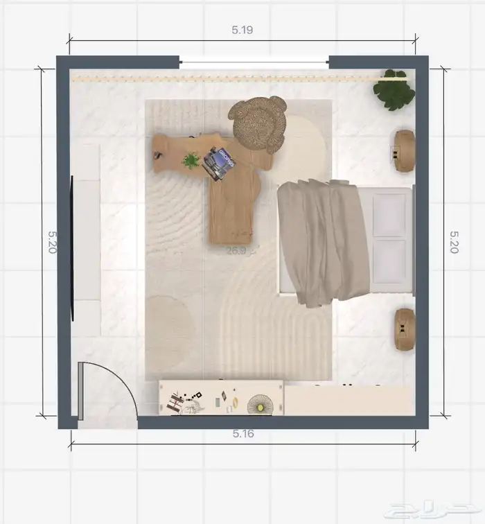 تصميم ديكور وتصميم هوية 12