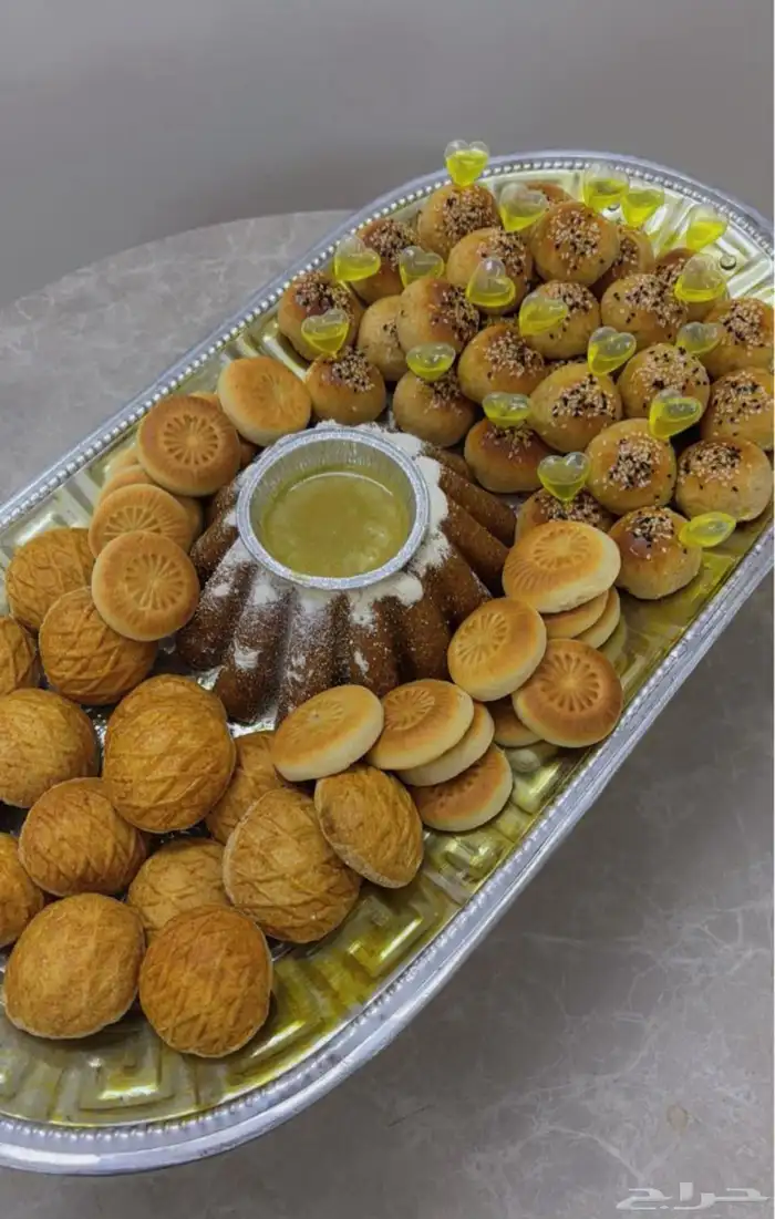 صواني ضيافه 3
