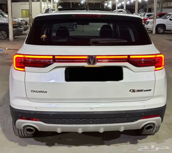 شانجان 2020 CS35 بلس 5