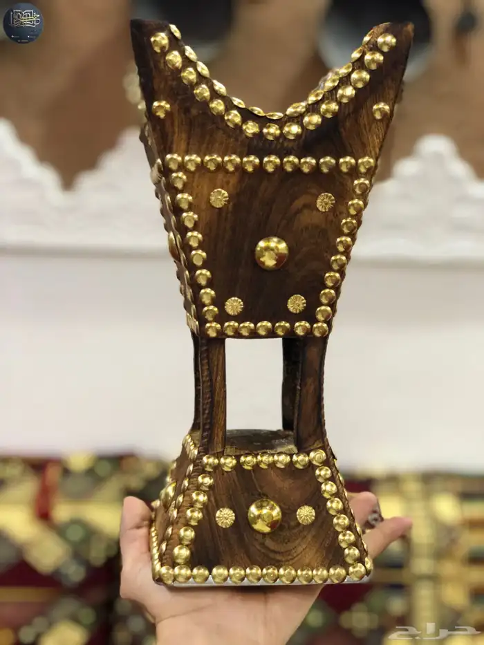 مباخر حائلية من خشب الاثل الطبيعي جمله 7