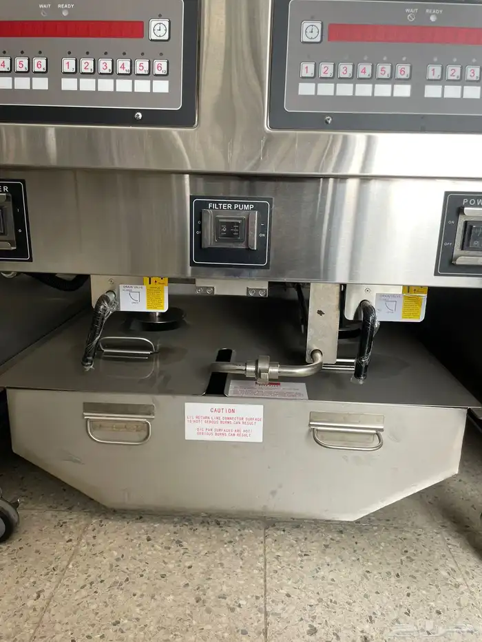 قلاية بطاطس قلاية اوتوماتيك معدات تسالي قلاية برجر 2