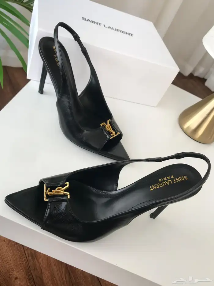 شنط سان لوران مع كعب 27