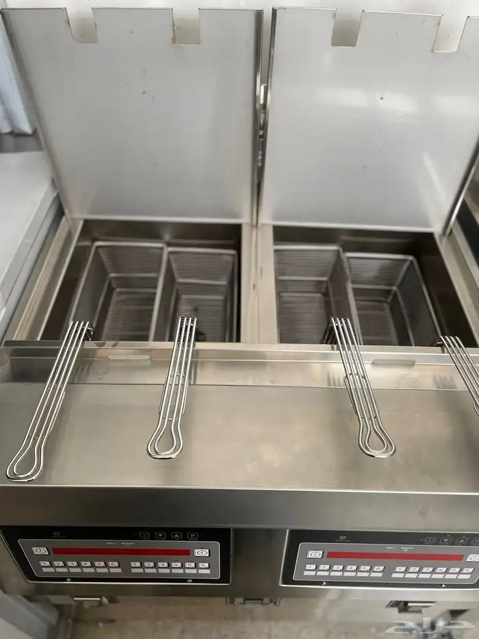 قلاية بطاطس قلاية اوتوماتيك معدات تسالي قلاية برجر 0