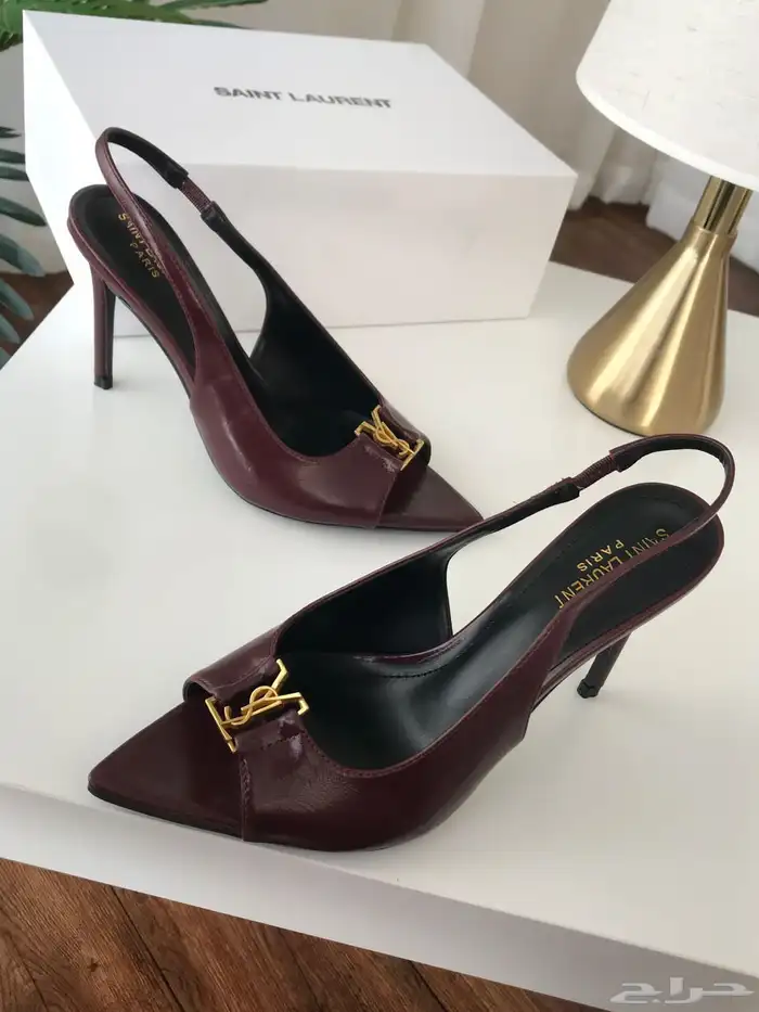 شنط سان لوران مع كعب 25