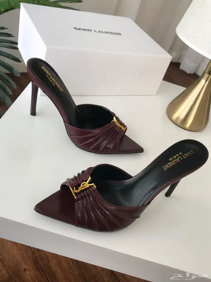 شنط سان لوران مع كعب 24