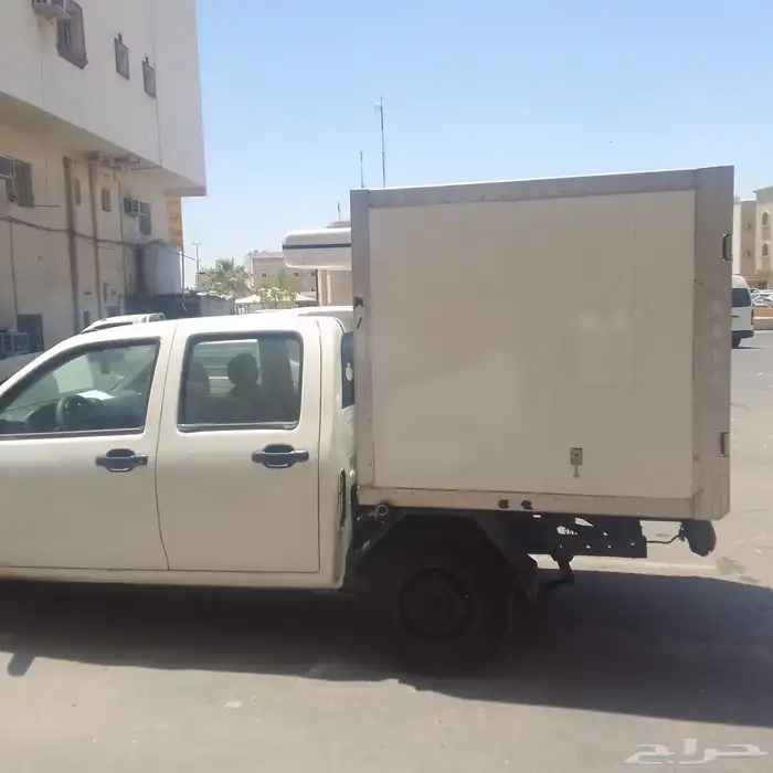 ايسوزو دبل كبينة مزود بوحدة تبريد 1