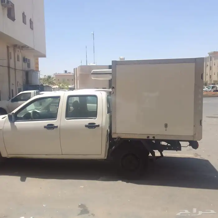ايسوزو دبل كبينة مزود بوحدة تبريد 4