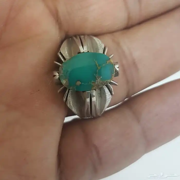 خاتم فيروز حسيني صياغة زنجان والكل يعرف هادي الصياغة 3