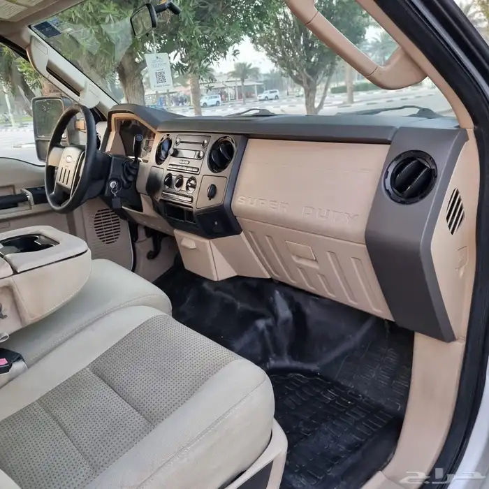 فورد F350 مخزن 2010 (( تم البيع )) 10