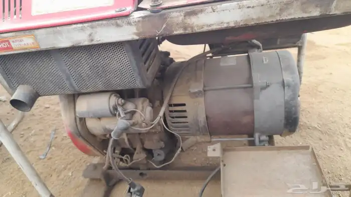 مولد كهربه ديزل 4