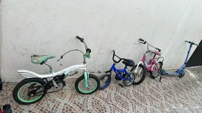 سياكل وسياره العاب اطفال 0
