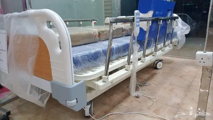 سرير طبي كهربائي عريض 120سم 1