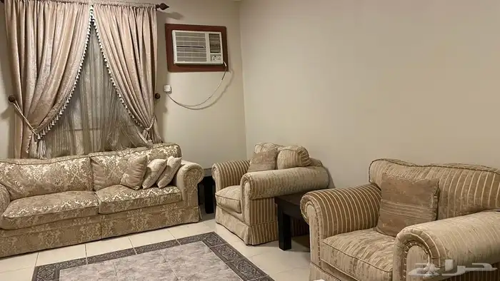اثاث منزل فرن متكامل   طقم كنب   ستائر 0