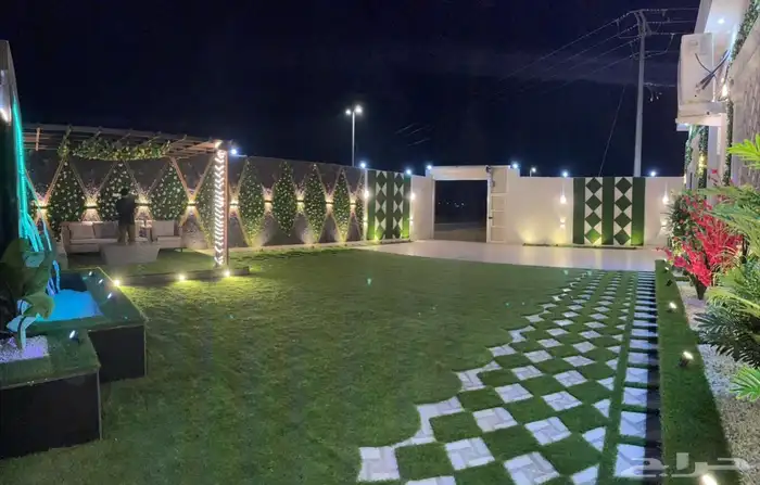 شاليهات السيف للايجار 16