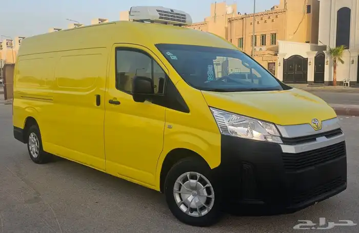 تويوتا هايس باص فان بضاعه سقف عالي ثلاجه 2021 0
