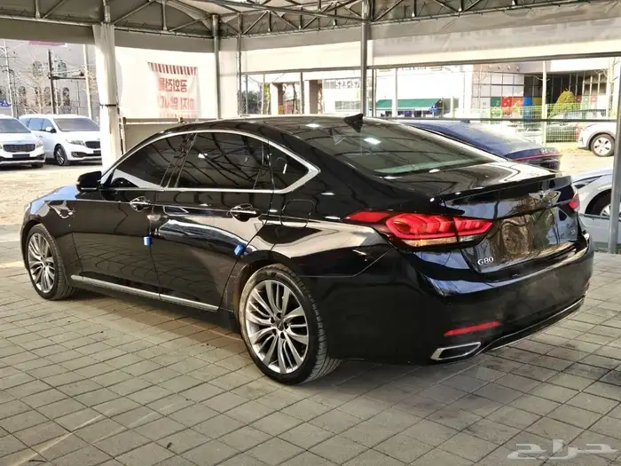 جينيسس 2020 G80 7