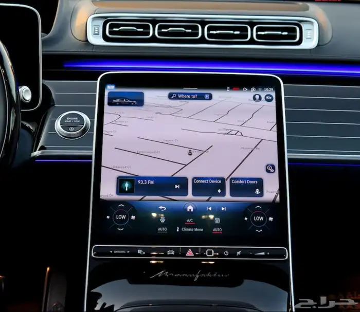 موقع الامارات Mercedes-Maybach 2025S-Class 680 15