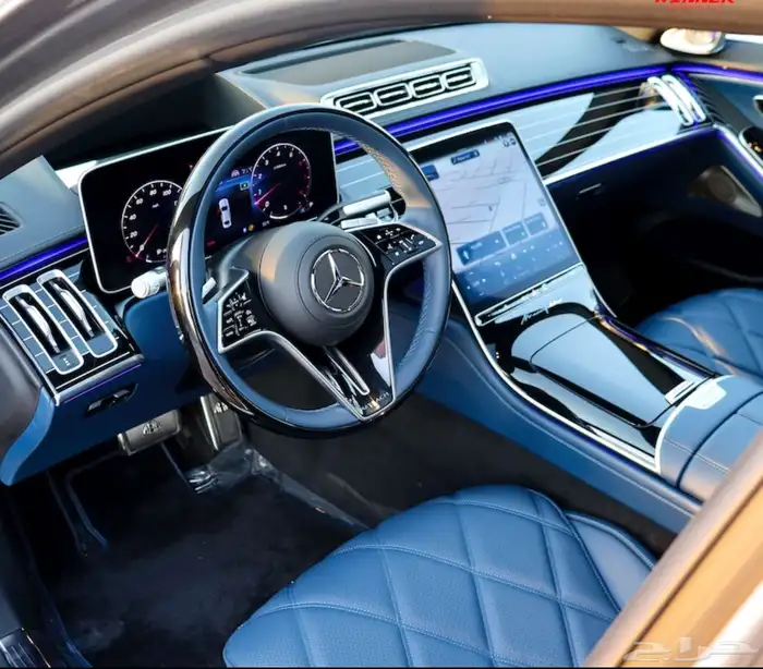 موقع الامارات Mercedes-Maybach 2025S-Class 680 14