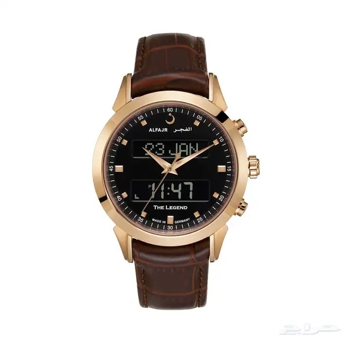 الساعة الفاخرة 360 جلد 0