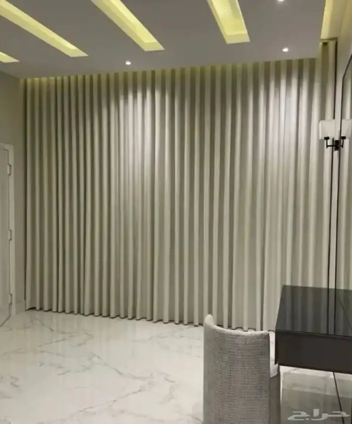 ستايرويفي تفصيل. عازل النور والحراره بلاك اوت لنن دانتيل 7