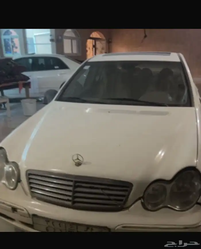 مرسيدس c للبيع لي الاستخدام اليومي 2