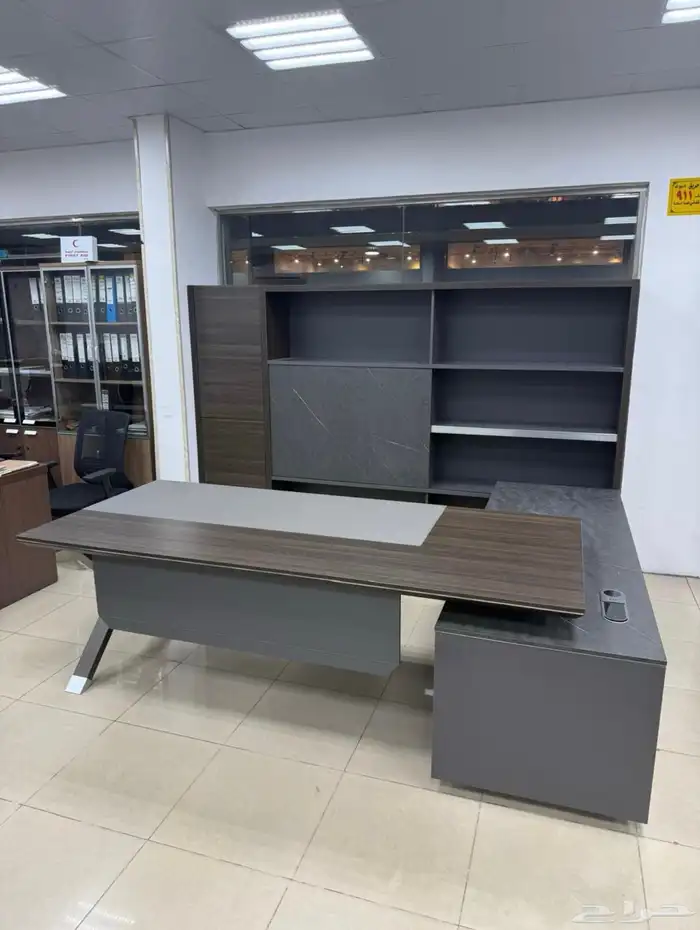 مودرن أحدث فخم مكتب إدارة كاملة طقم مودرن كنب و كراسي فخم 4