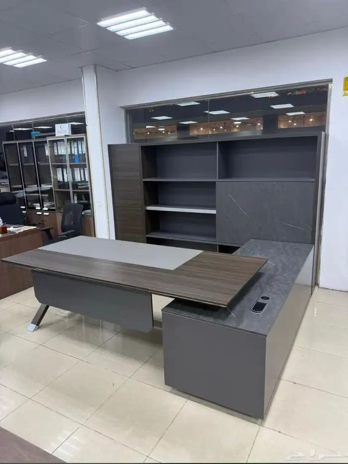 مودرن أحدث فخم مكتب إدارة كاملة طقم مودرن كنب و كراسي فخم 2