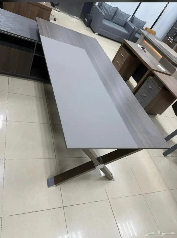 مودرن أحدث فخم مكتب إدارة كاملة طقم مودرن كنب و كراسي فخم 6