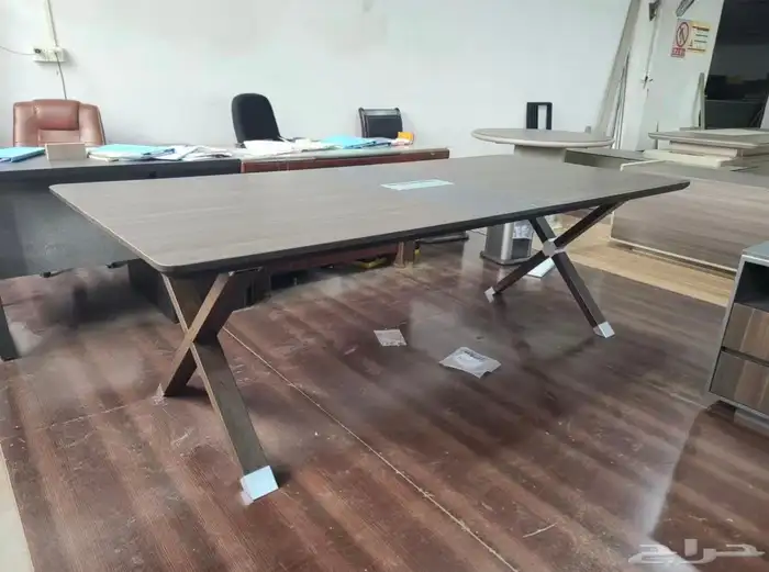 مودرن أحدث فخم مكتب إدارة كاملة طقم مودرن كنب و كراسي فخم 10