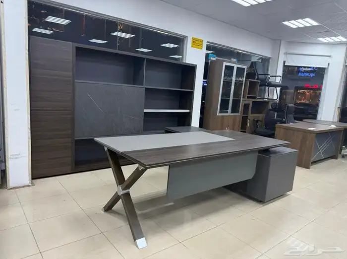 مودرن أحدث فخم مكتب إدارة كاملة طقم مودرن كنب و كراسي فخم 3