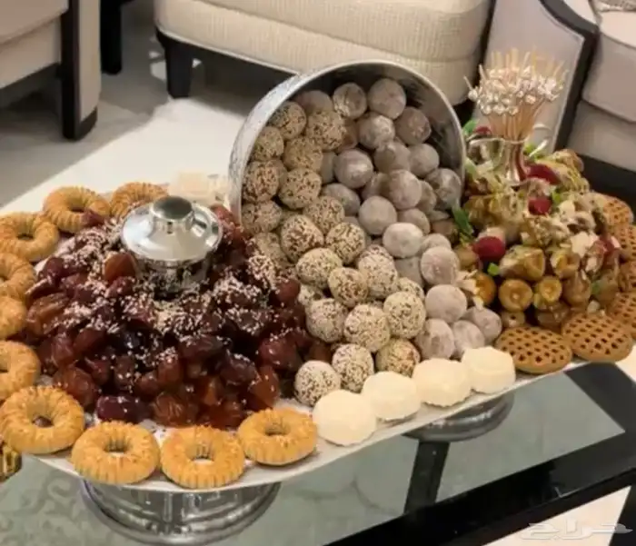صواني ضيافه 0