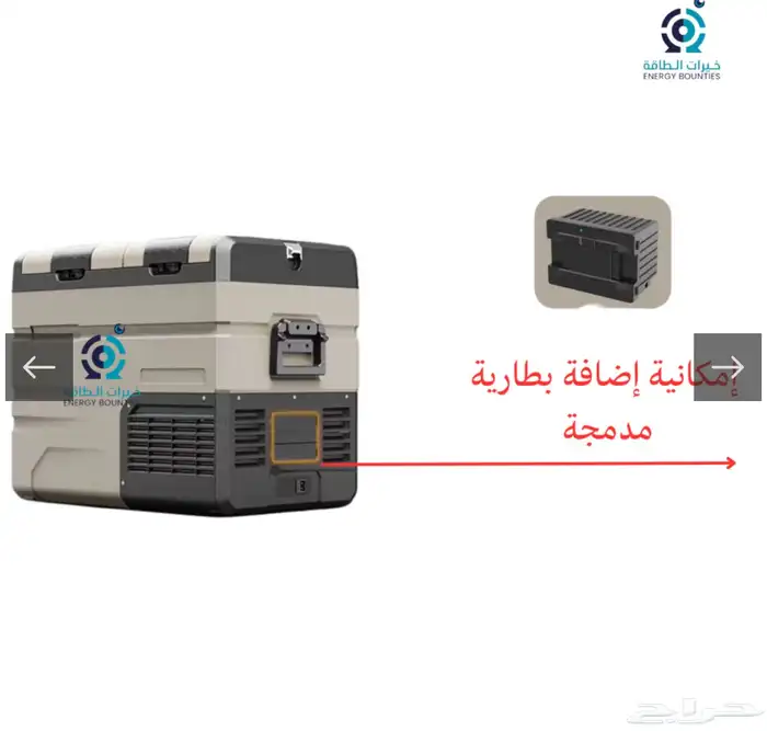 ثلاجات البيكول بميزة باب منفصل مقاس 55 لتر و45 لتر و35 لتر 4